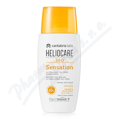 Heliocare 360° Sensation Spf50+ 50ml