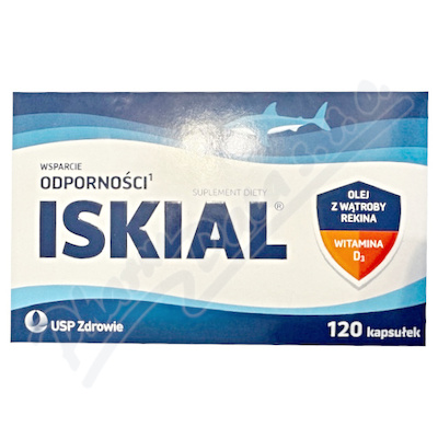 Usp Zdrowie Iskial 120 kapslí