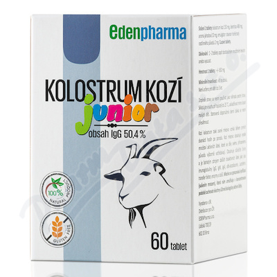 Edenpharma Kolostrum kozí Junior 60 tablet