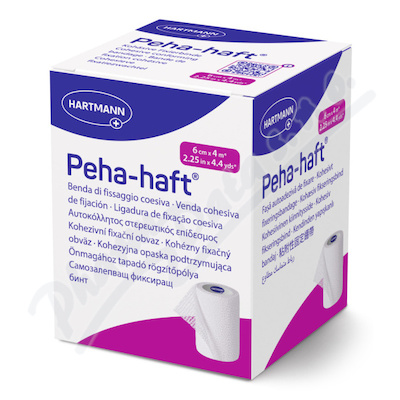 Obinadlo fixační kohesivní Peha-haft 6cmx4m