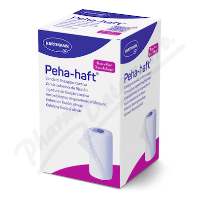 Obinadlo fixační kohesivní Peha-haft 8cmx4m