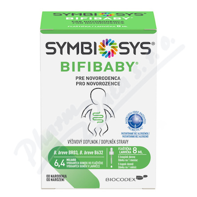 Symbiosys Bifibaby 8ml