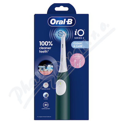 Oral-B iO Series 2 Forest Green elektrický kartáček
