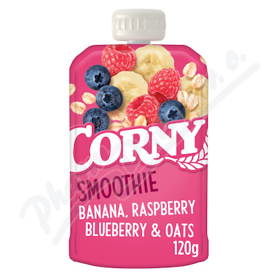 Corny Smoothie banán/maliny/borůvky/ovesné vločky 120g