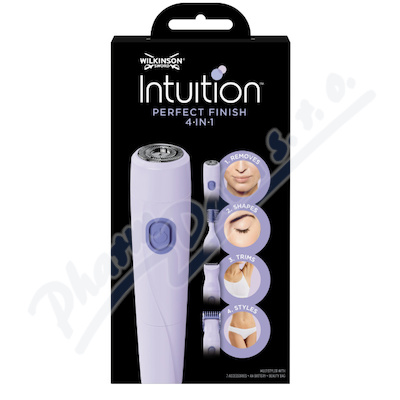 Wilkinson Intuition Perfect Finish bateriový voděodolný dámský strojek 4v1