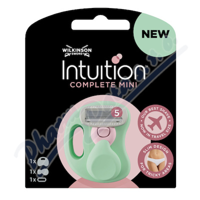 Wilkinson Intuition Complete Mini holící strojek cestovní set s pouzdrem