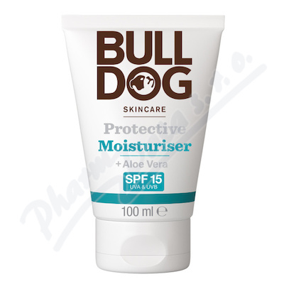 Bulldog Protective Moisturiser SPF15 Ochranný hydratační krém 100ml