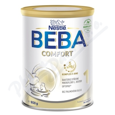 Beba Comfort 1 5HMO počáteční kojenecké mléko 800g