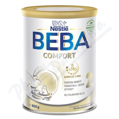 Beba Comfort 2 5HMO pokračovací kojenecké mléko 800g