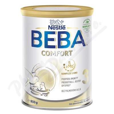 Beba Comfort 3 5HMO mléko pro malé děti 800g