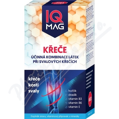 IQ Mag Křeče 60 tablet