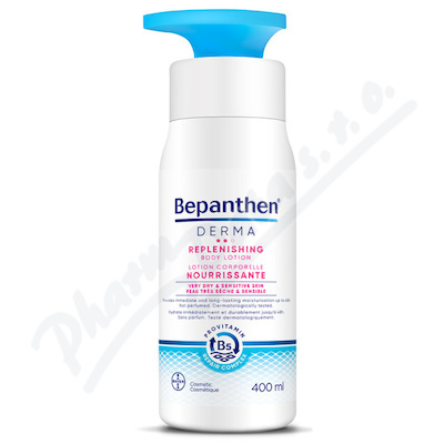 Bepanthen Derma hloubkově vyživující tělové mléko 400ml