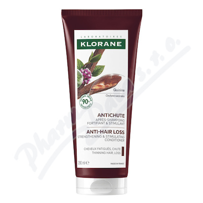 Klorane Posilující Kondicionér S Chininem 200ml