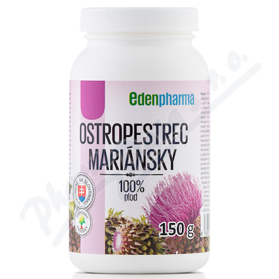 Edenpharma Ostropestřec mariánský 100% plod 150g