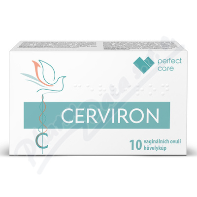 Cerviron 10 vaginálních ovulí