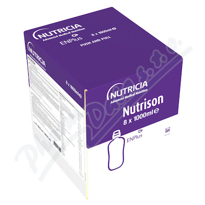 Nutrison perorální roztok 8x1000ml