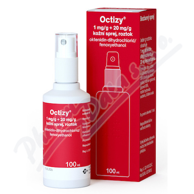 Octizy kožní sprej 100 ml