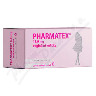 Pharmatex 18,9mg vaginální globule 20ks