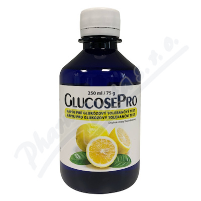 GlucosePro glukózový toleranční test citron 250ml