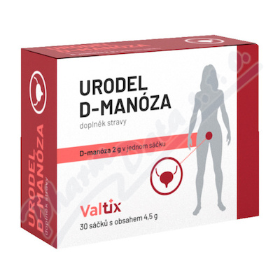 Urodel D-Manóza 30x4.5g Valtix