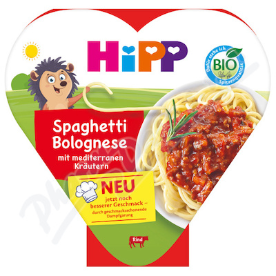 HiPP Boloňské špagety BIO 12m+ 50g