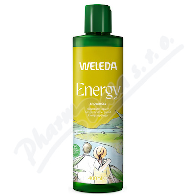 Weleda Energy Zázvorový sprchový gel 400ml
