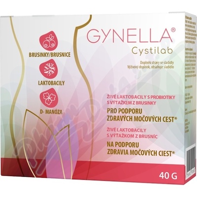 Gynella Cystilab 10 sáčků 40g
