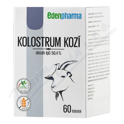 Edenpharma Kolostrum kozí 60 kapslí