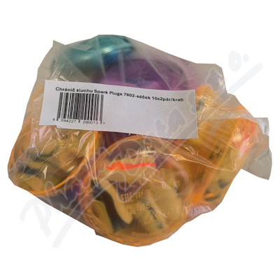 Chránič sluchu Spark Plugs 7802-sáček 10x2pár