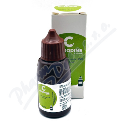 Clisodine Kožní antiseptický roztok 30ml
