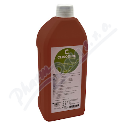 Clisodine Kožní antiseptický roztok 1000ml