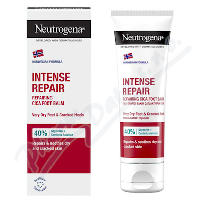 Neutrogena intenzivní regenerační balzám na chodidla 50ml