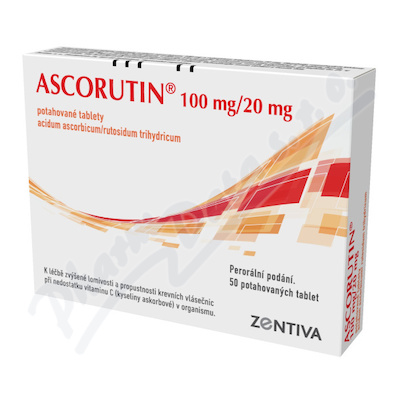 Ascorutin 50 tablet