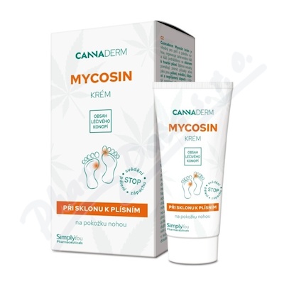 Cannaderm Mycosin krém 30g