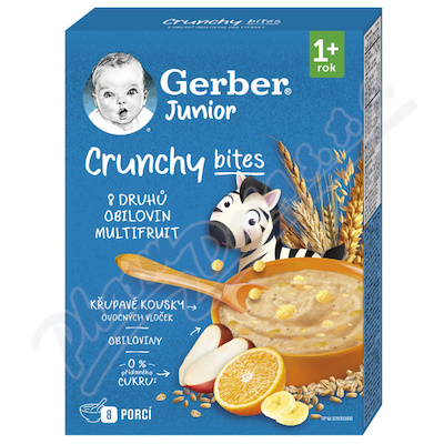 Gerber Junior nemléčná kaše ovocná 200g 12m+