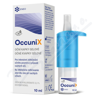 OccuniX oční kapky gelové 10ml Eneo