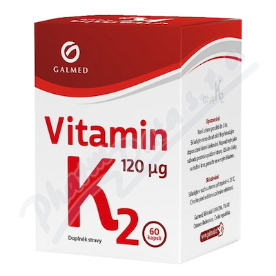 Vitamin K2 60 kapslí Galmed
