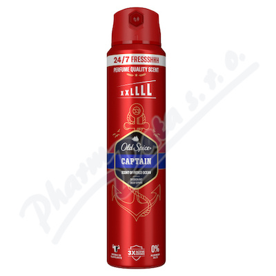 Old Spice Captain deo Sprej XXL 250ml
