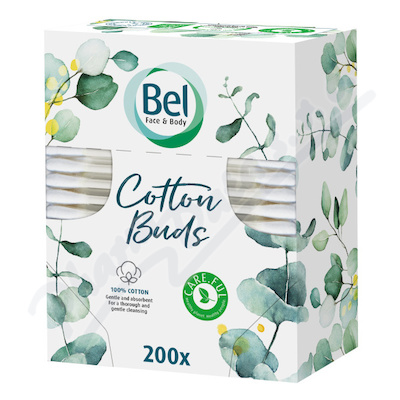 Bel Face&Body Cotton vatové tyčinky krabička 200ks