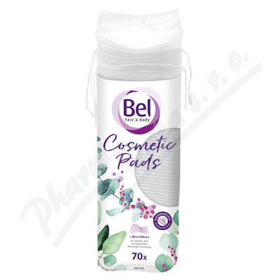 Bel Face&Body Cosmetic odličovací tampony kulaté 70ks