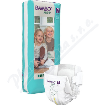 Bambo Nature 7 dětské plenkové kalhotky 18+ kg 40ks