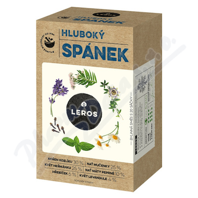 Leros Hluboký spánek čaj 20x1g