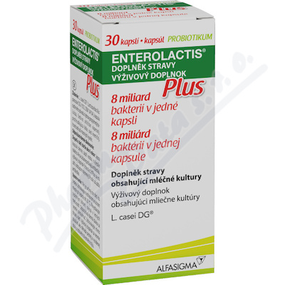 Enterolactis Plus 30 kapslí