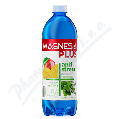 Magnesia Plus Antistress mango meduňka 700ml