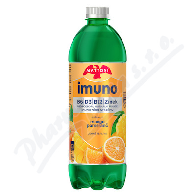 Mattoni Imuno mango pomeranč 0.7l