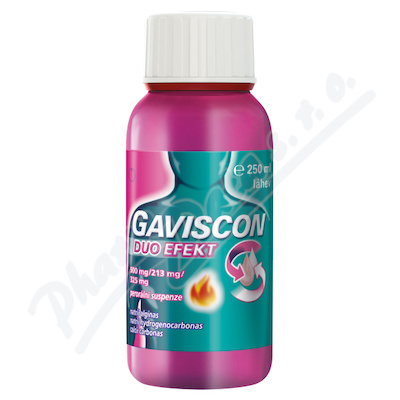 Gaviscon Duo Efekt perorální suspenze 250 ml