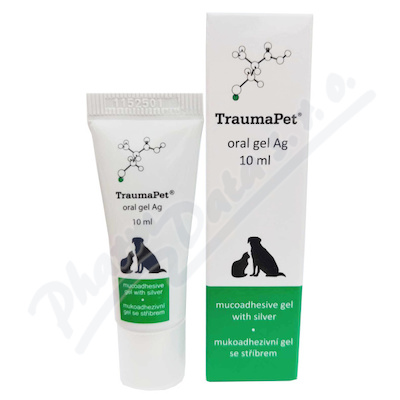 TraumaPet oral gel Ag 10ml