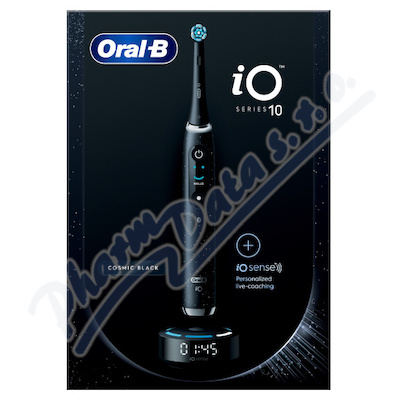 Oral-b Io Series 10 Cosmic Black Elektr.kartáček