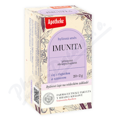 Apotheke Faf UK Imunita čaj 20x2g