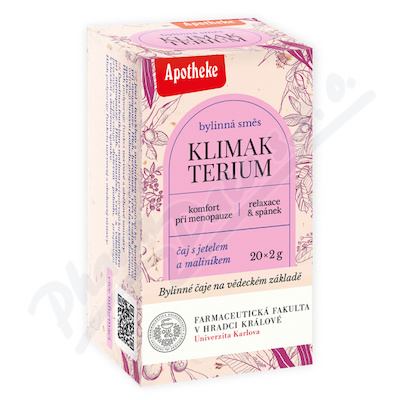 Apotheke Faf UK Klimakterium čaj 20x2g